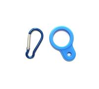 Lerpwige 5 Pack Quick Release Hydration Clip Durability Silicone Bottles Approaches for Active Lifestyle Outdoor Sports Cup Clip