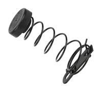 Lerpwige 55176732Ad Car Bonnet On The Spring Assembly, Black ABS And Metal Hood Covers, Spring Replacement Hood Upwards