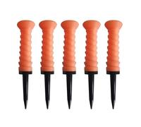 Lerpwige 5Pcs Golfs Tees Driver Training Accessory Castles Base Golfs Tees