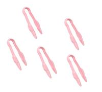 Lerpwige 5pcs Set Of Vibrant Child Safe Assorted Clips Designed For Developing Dexterity And Fine Motor In Children Aged 3+ Colorful Child Clips