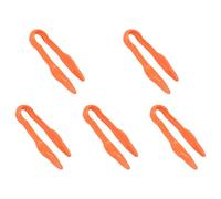 Lerpwige 5pcs Set Of Vibrant Child Safe Assorted Clips Designed For Developing Dexterity And Fine Motor In Children Aged 3+ Colorful Child Clips