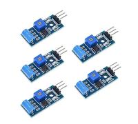 Lerpwige 5Pcs SW420 High Sensitivity Normally Closed Type Vibrating Sensory Module Alarm Sensory Module Vibrating Switcher Intelligent Alarm Sensing