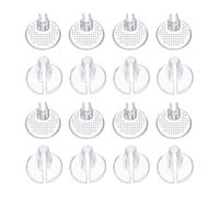 Lerpwige 8 Pairs of Slip-resistant Gel Toe Protectors for Thong Sandals, Soft Gel After Cushion Pad, Thong Pantler Guards, Comfortable Sandals, Friction Reductions