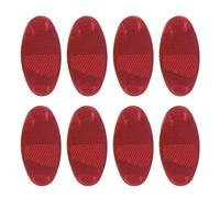 Lerpwige 8pcs Cycling Bikes Clip Bikes Wheel Reflectors Spoke Reflectors Spoke Talks Cycling Clip