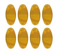 Lerpwige 8pcs Cycling Bikes Clip Bikes Wheel Reflectors Spoke Reflectors Spoke Talks Cycling Clip