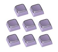Lerpwige 8Pieces Backlight Keycap Set XDA Height Wear Resistant PC For Mechanical Keyboards Comfortable Typing