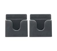 Lerpwige Adhesive Back Shelf - Versatile Solution for Mountain Practices - Plastic Walkie Talkie Clips