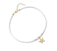 Lerpwige Adjustable Sea Starfish Necklace Beads Design 4 Styles for Casual and Evening Outfits Sea Starfish Pendant Necklace, one size, As described, As described