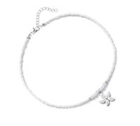 Lerpwige Adjustable Sea Starfish Necklace Beads Design 4 Styles for Casual and Evening Outfits Sea Starfish Pendant Necklace, one size, As described, As described