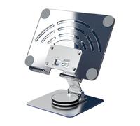 Lerpwige Adjustable Tablet Stand with 360 Degree Rotation Aluminium Desk Mounting Ergonomic Tablet Stand for Work and Game Portable