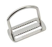 Lerpwige Adjustable Technical Diving Harnesses Attachment Stainless Steel Fasteners Ergonomic Strapping for Saltwater Use Light Weight Diving Gear Fastening