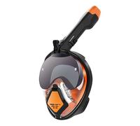 Lerpwige Adult Dry Surface Snorkel Mask Swimming Equipment Underwater Diver Full Feel Snorkelling Mask Anti-Fog Goggles for Anti-Fog Goggles for Swimming Equipment