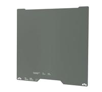 Lerpwige Advanced Printer Building Plates, Double Sided, Steel Sheet with 4D Temperature Adjustment, for P1 H2D Printer Platform, Precision Machined Printing Tray