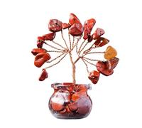 Lerpwige Aligned Crystal Money Tree Decoration for Inviting Happiness and Increasing Space Energy in Any Environment