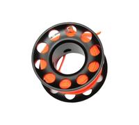 Lerpwige Aluminium Alloys Freediving Finger Spools Dive Rolls Diving Spools Finger Rollers with Double Bolts that Hold the Clip Last