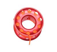 Lerpwige Aluminium Alloys Freediving Finger Spools Dive Rolls Diving Spools Finger Rollers with Double Bolts that Hold the Clip Last