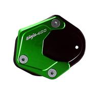 Lerpwige Aluminium Kickstand Extender Side Stand Grip Enlarger Extension Pad Support Scootor NINJA400