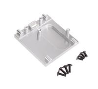 Lerpwige Aluminum Alloy Engine Base Mount Fixed Seat for 1/12 Models Ideal for Shows Increase Upgrades Parts Anodized Engine Mount for Cars