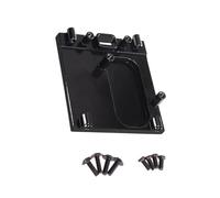 Lerpwige Aluminum Alloy Engine Base Mount Fixed Seat for 1/12 Models Ideal for Shows Increase Upgrades Parts Anodized Engine Mount for Cars