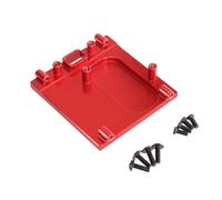 Lerpwige Aluminum Alloy Engine Base Mount Fixed Seat for 1/12 Models Ideal for Shows Increase Upgrades Parts Anodized Engine Mount for Cars
