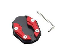 Lerpwige Aluminum Side Stand Extension Pad NAMX155 with Wrench Enlargement, Support Plates, Enlarged Base Extension Accessories