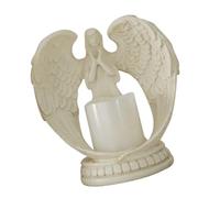 Lerpwige Angel resin candle holder with long candles for special occasions and everyday use