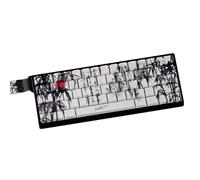 Lerpwige ANSI ISOS Layout Original Profile Key Caps PBTS Bamboo Forest Side Printing for 61/64/68 Keyboards Bamboo Forest