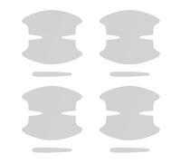 Lerpwige Anti Scratch Car Door Handle Guards Sheets Auto Film 8PCS For Paint Preservation Defense Car Door Handle Guard