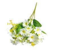 Lerpwige Artificial Daisy Arrangements Indoor or Outdoor Management. Use Fading Plastic Flowers for Balconies Table Centrepieces Fading Plastic Daisies