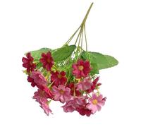 Lerpwige Artificial Daisy Arrangements Indoor or Outdoor Management. Use Fading Plastic Flowers for Balconies Table Centrepieces Fading Plastic Daisies