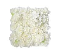 Lerpwige Artificial Flower Wall Art Panel Backdrop Background For Wedding Stage Home Interior Styling And Commercial Displays Silk Rose Wedding Background