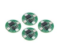 Lerpwige Automatic shut-off of the board for 3 7 V 14500 batteries with 2 5-A limit and short circuit protection with overcharge protection