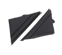 Lerpwige Automotive Trianglar Panel Cover Caps Weatherproof For 500 2012-2017 Maintains Original Vehicle Appearance 1 Pair ABS Car Cover