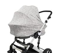Lerpwige Baby Car Seat Cover Breathable Infant Care Cloth Multifunctional Protective Cover for High Chair / Shopping Trolley Care Cloth for Mother, pattern 3, One Size