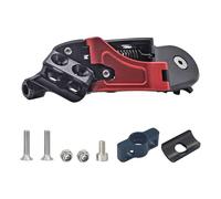 Lerpwige Bicycles behind the derailleur 5/6/7 speed folding bike rear derailleur for 11t-28t flywheels aluminium alloy rear derailleur
