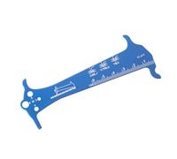 Lerpwige Bicycles Chain Checker Road Bike Chain Wear Indicators Gauge Measuring Ruler Tool Bicycles Enduring Road Bike Repair