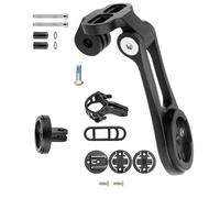 Lerpwige Bicycles Front Light Adapter Adjustable Camera Mount Multifunctional Bicycle Mount for Cameras and Lightweight Handlebars Computer Holder