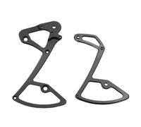 Lerpwige Bicycles Rear Ummeur Inner Plates Bicycles Guide Holder for Bicycles Immailleur Cage Aluminium Alloy Bicycles Part of the Bicycle