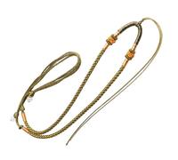 Lerpwige Braided Necklace Simple Adjustable Necklace Charm Lucky Pendant Braided Cable Texture Rope for Women and Men Charm Jewelry Adjustable, One Size Fits All, As Described, As Described