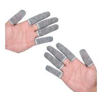 Lerpwige Breathable Elasticized Cotton Finger Gloves Anti Perspiration Design for Prolonged Manual Operations & Sweatproof Work Gloves