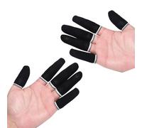 Lerpwige Breathable Elasticized Cotton Finger Gloves Anti Perspiration Design for Prolonged Manual Operations & Sweatproof Work Gloves