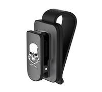 Lerpwige car sunglass holder plastic handy autokiation sunglasses mount with bill card clip