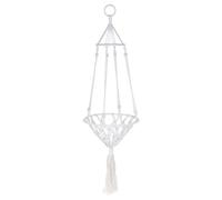 Lerpwige Cat Hammock Pom Poms Cat Hammock Balcony Crochet Bed Cat Rest Bed Small Pet Swing Indoor Wall Mount