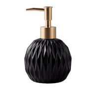 Lerpwige Ceramic Hand Soap Dispenser Travel Friendly Liquid Container for Travel Hygiene Outdoor Activities Hygiene