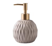 Lerpwige Ceramic Hand Soap Dispenser Travel Friendly Liquid Container for Travel Hygiene Outdoor Activities Hygiene