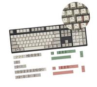 Lerpwige Classical 149key Backlight Keycap English/Korean/Japanese/Russian for Mechanical Keyboards Featuring Wear Resistant Comfortable Typing Keycaps