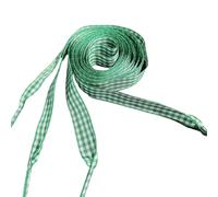 Lerpwige Colored Checkered Polyester Shoelaces Durability Comfort Shoe String For Sneakers Casual Shoe Boot Replacement Accessory Colorful Checkered Shoelaces