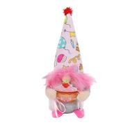 Lerpwige Colorful Gnomes Dolls Figurine With Balloons Swedish Tomtes Dwarf Elves Plush Figure Toy For Birthday Party Decoration