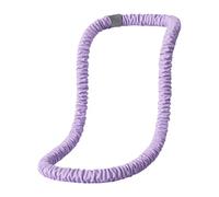 Lerpwige Comfortable Flexible Fitness Hoop for Abdominal Workouts with Light Weight Construction Easy Carrying Not Tools Needed Women's Waist Trainer Fitness Hoop