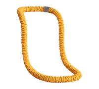 Lerpwige Comfortable Flexible Fitness Hoop for Abdominal Workouts with Light Weight Construction Easy Carrying Not Tools Needed Women's Waist Trainer Fitness Hoop
